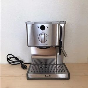 Breville Cafe Roma Espresso & Cappuccino Maker